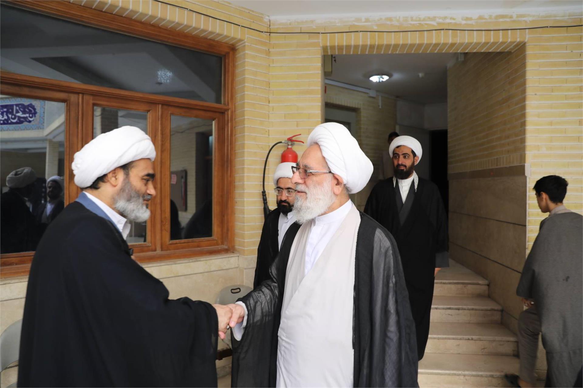بازدید از مدرسه علمیه آل یاسین قم - 15 مهر 1405 (1)