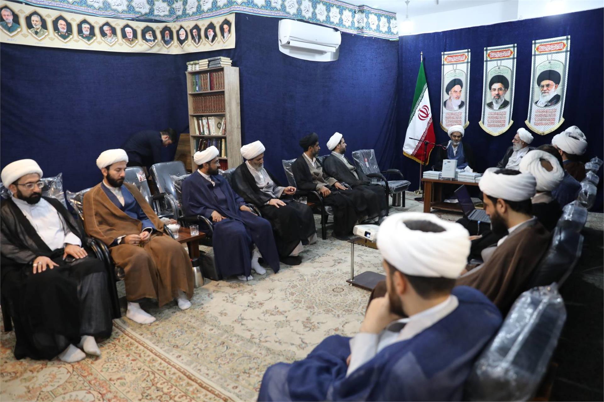 بازدید از مدرسه علمیه آل یاسین قم - 15 مهر 1405 (5)