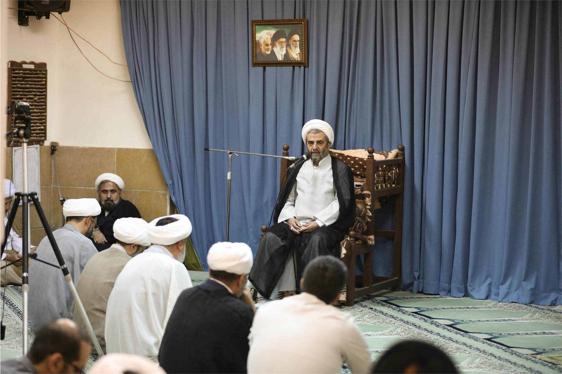 بازدید از مجتمع آموزشی پژوهشی تبلیغ