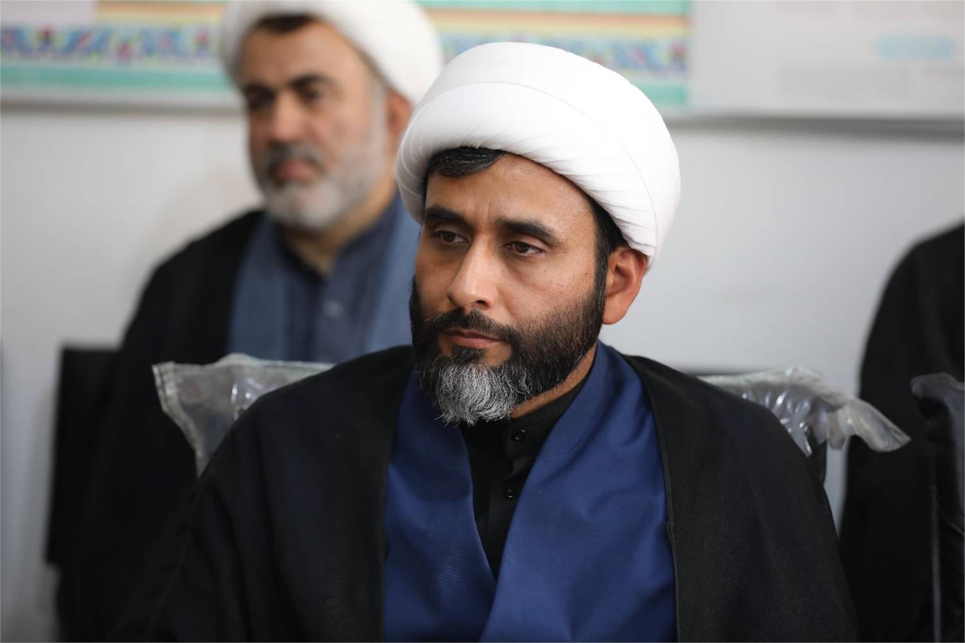 دیدار مدیران حوزه علمیه استان سیستان و بلوچستان با آیت الله شب‌زنده‌دار (تیر 1405) (9)
