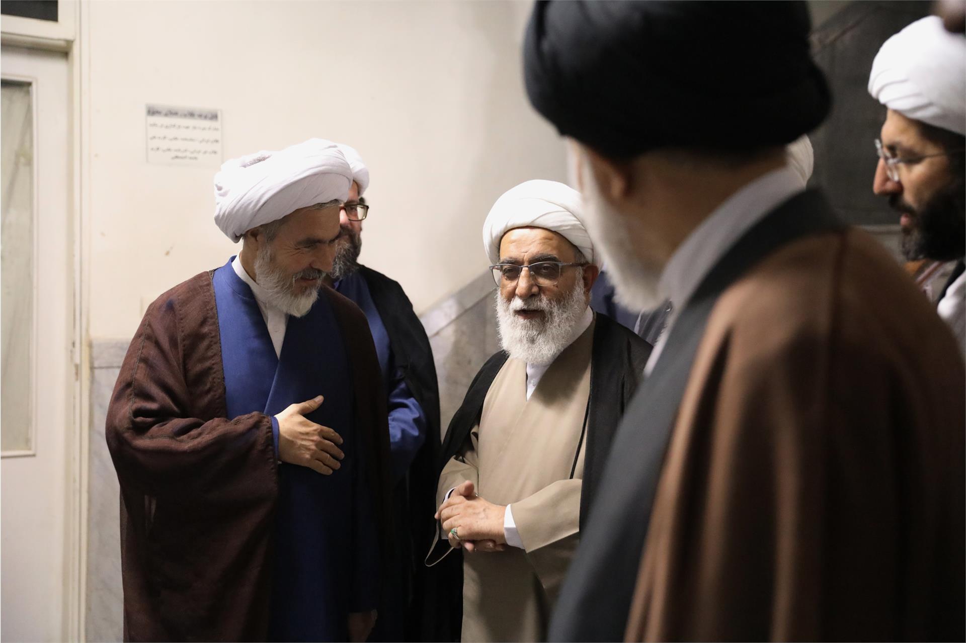 بازدید از مدرسه علمیه آزاد سطح یک - 21 مهر 1405 (8)