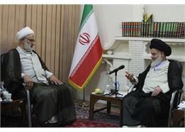 ارتقاء همکاری‌های حوزه علمیه قم و مشهد