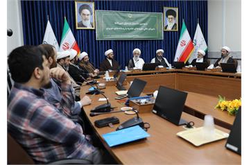 سومین نشست مسئول دبیرخانه شورای عالی با رسانه‌های حوزوی برگزار شد