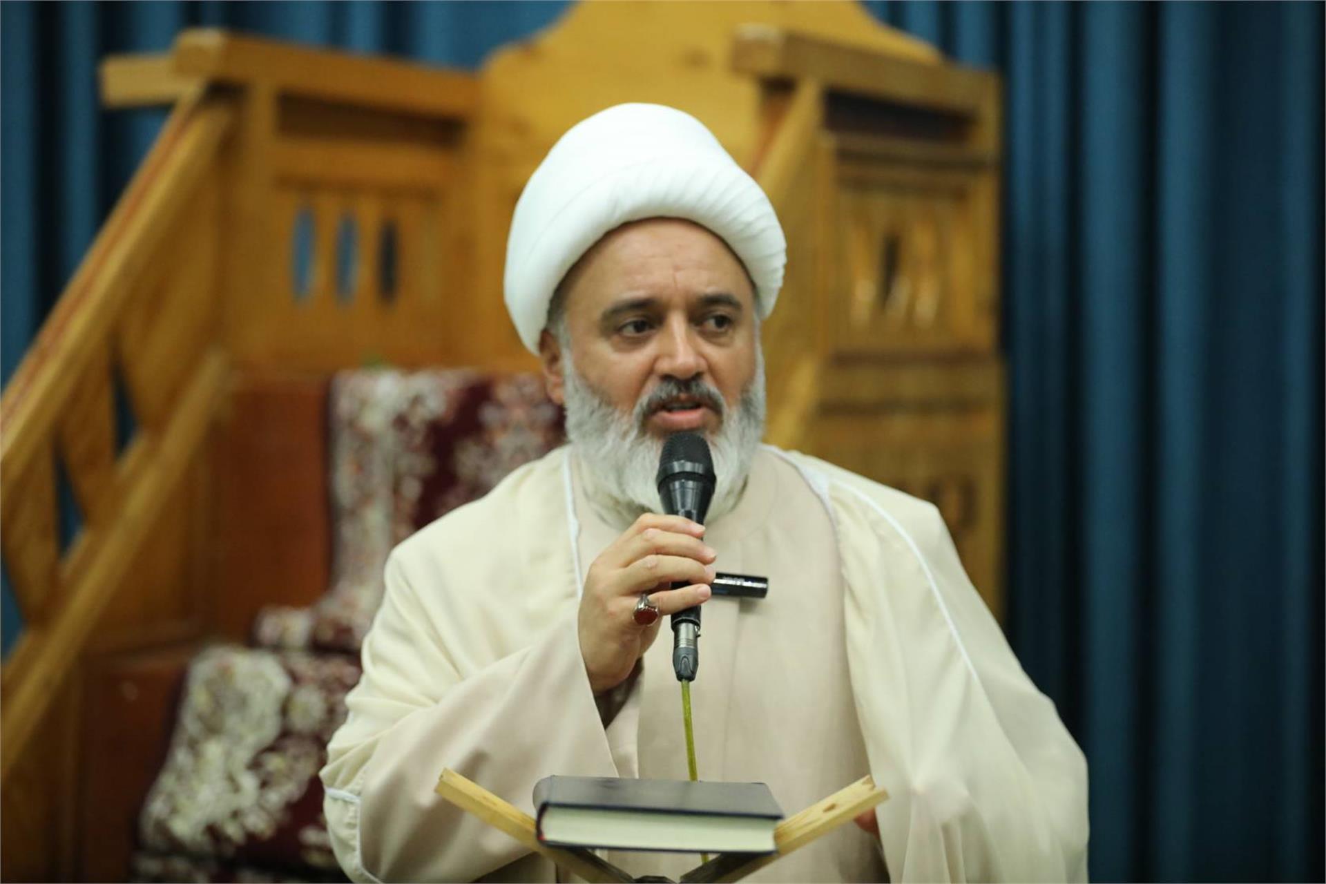 نشست با طلاب و اساتید مدرسه المهدی رامسر - 15 شهریور 1405 (11)
