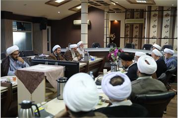 جلسه شورای معاونین حوزه علمیه استان مازندران با حضور مسئول دبیرخانه شورای عالی برگزار شد