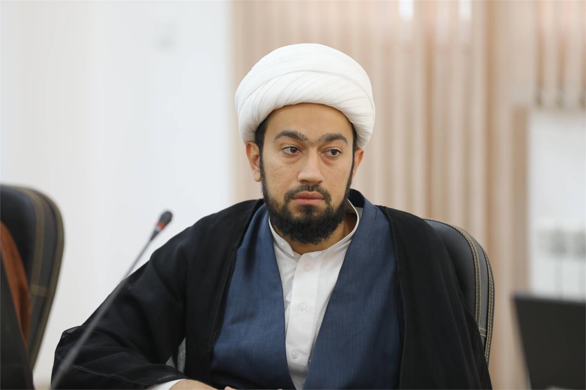 دیدار مدیران مدارس علمیه هرمزگان با حجت السلام والمسلمین فرخ فال - 12 مهر 1405 (10)