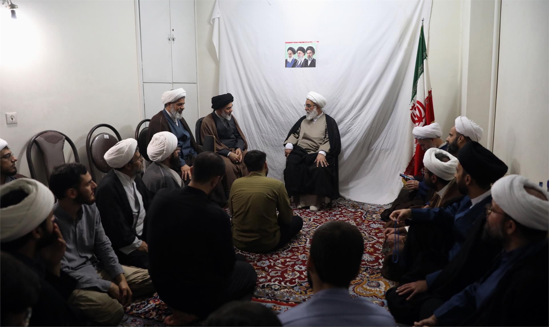 بازدید از مدرسه علمیه آزاد سطح یک - 21 مهر 1405 (10)
