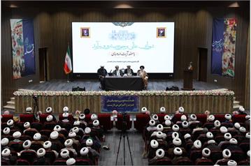 گردهمایی مبلغین استان همدان با حضور آیت الله مروی برگزار شد