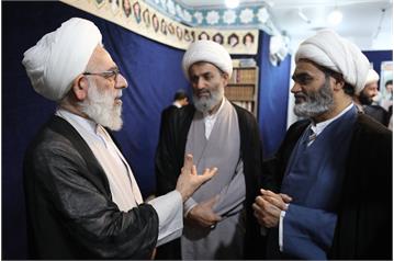 بازدید مسئول دبیرخانه شورای عالی حوزه‌های علمیه از مدرسه علمیه آل یاسین قم