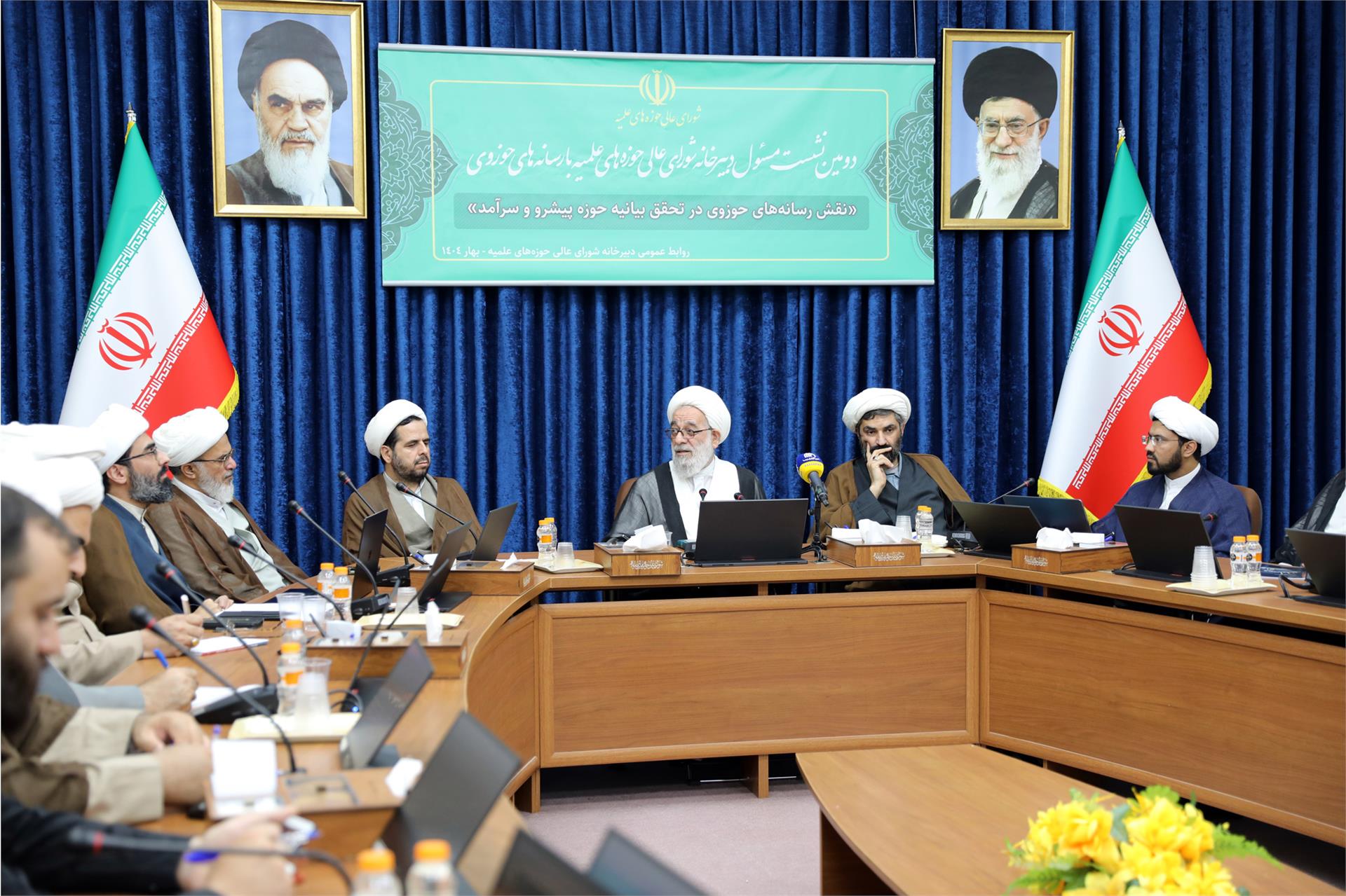 دومین نشست با رسانه‌های حوزوی (4)