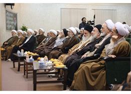 مراسم تودیع و معارفه مسئول دبیرخانه شورای عالی حوزه‌های علمیه برگزار شد