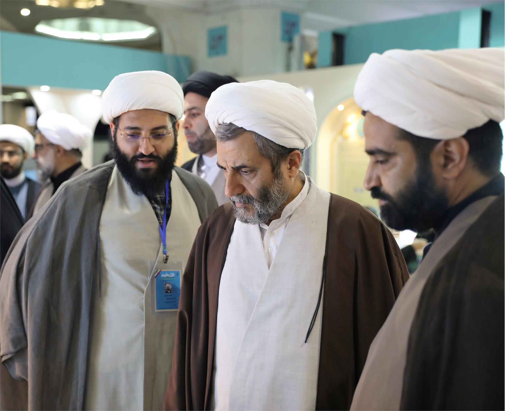 بازدید از سی‌امین نمایشگاه بین المللی قرآن کریم در مصلی تهران