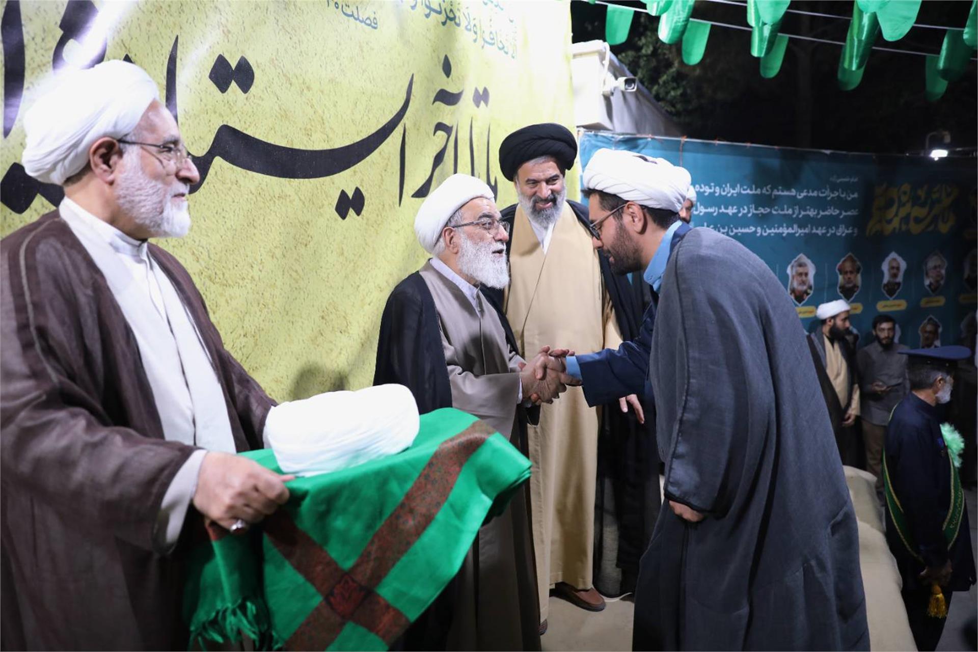 مراسم عمامه گذاری 14 خرداد 1405 (8)