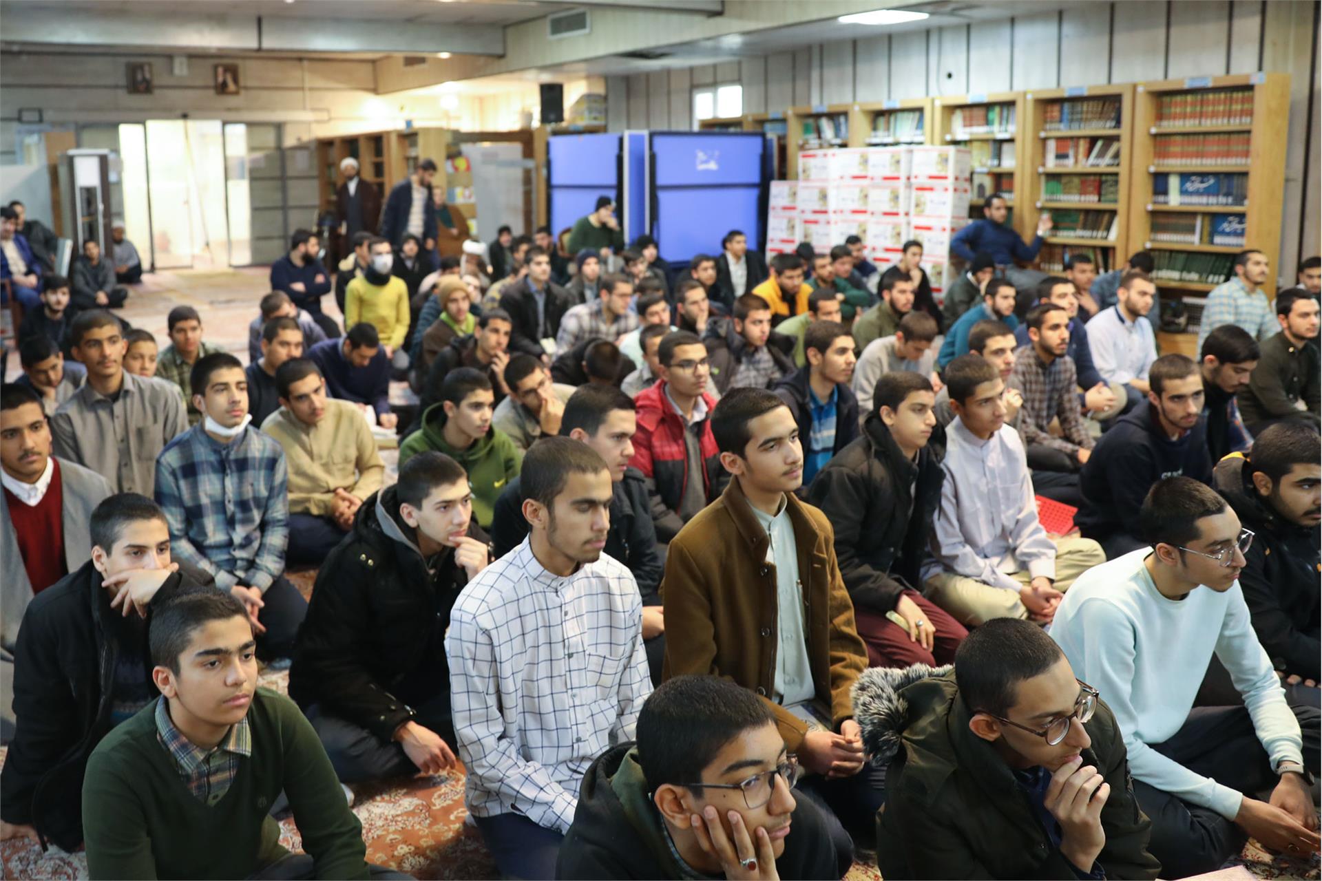 بازدید از مدارس شهر تهران 1