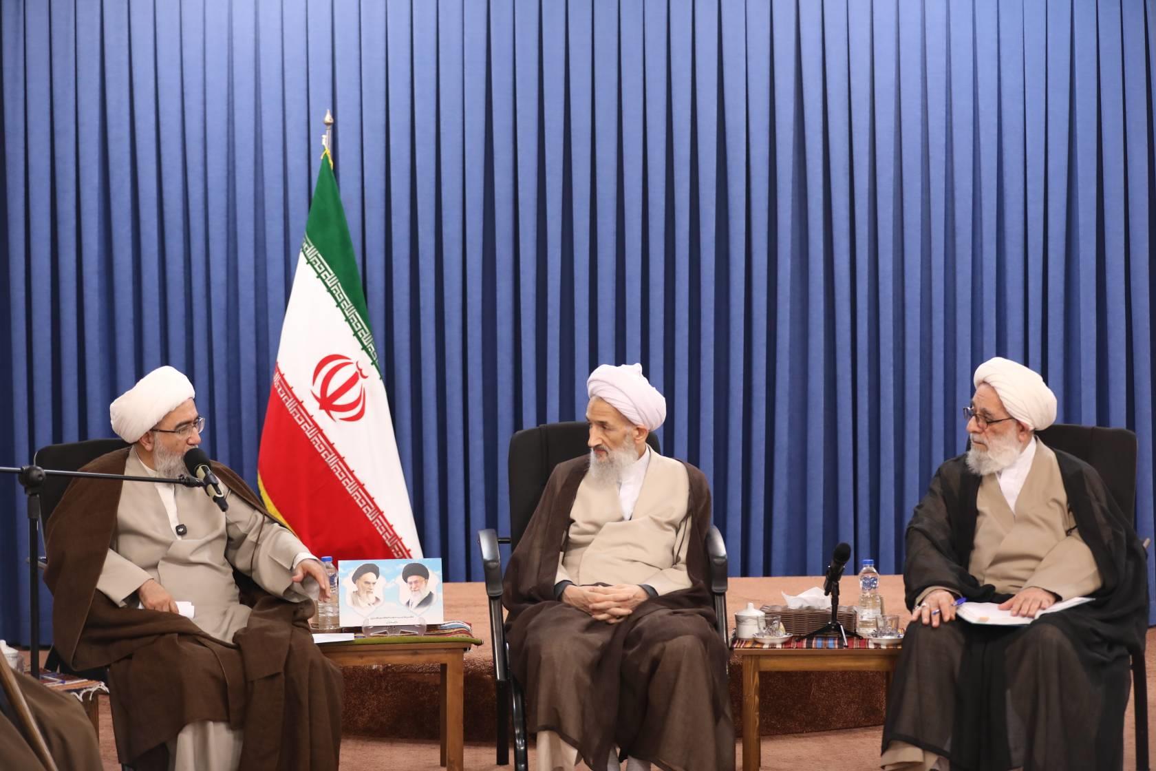 شورای حوزه علمیه استان مازندران (20 آذر) (12)