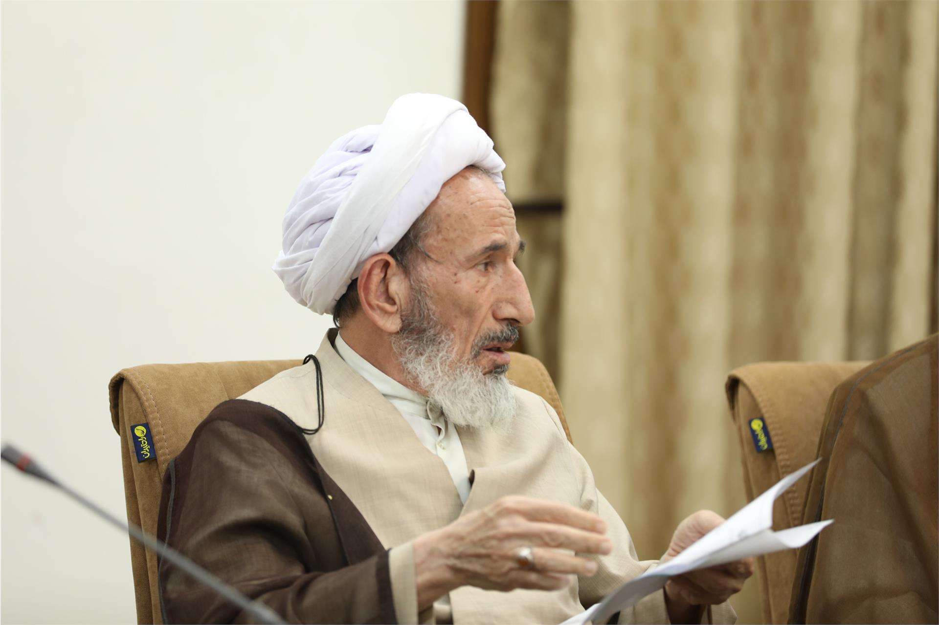 جلسه مشترک شورای عالی حوزه‌های علمیه و شورای حوزه علمیه خراسان 27 آبان (6)