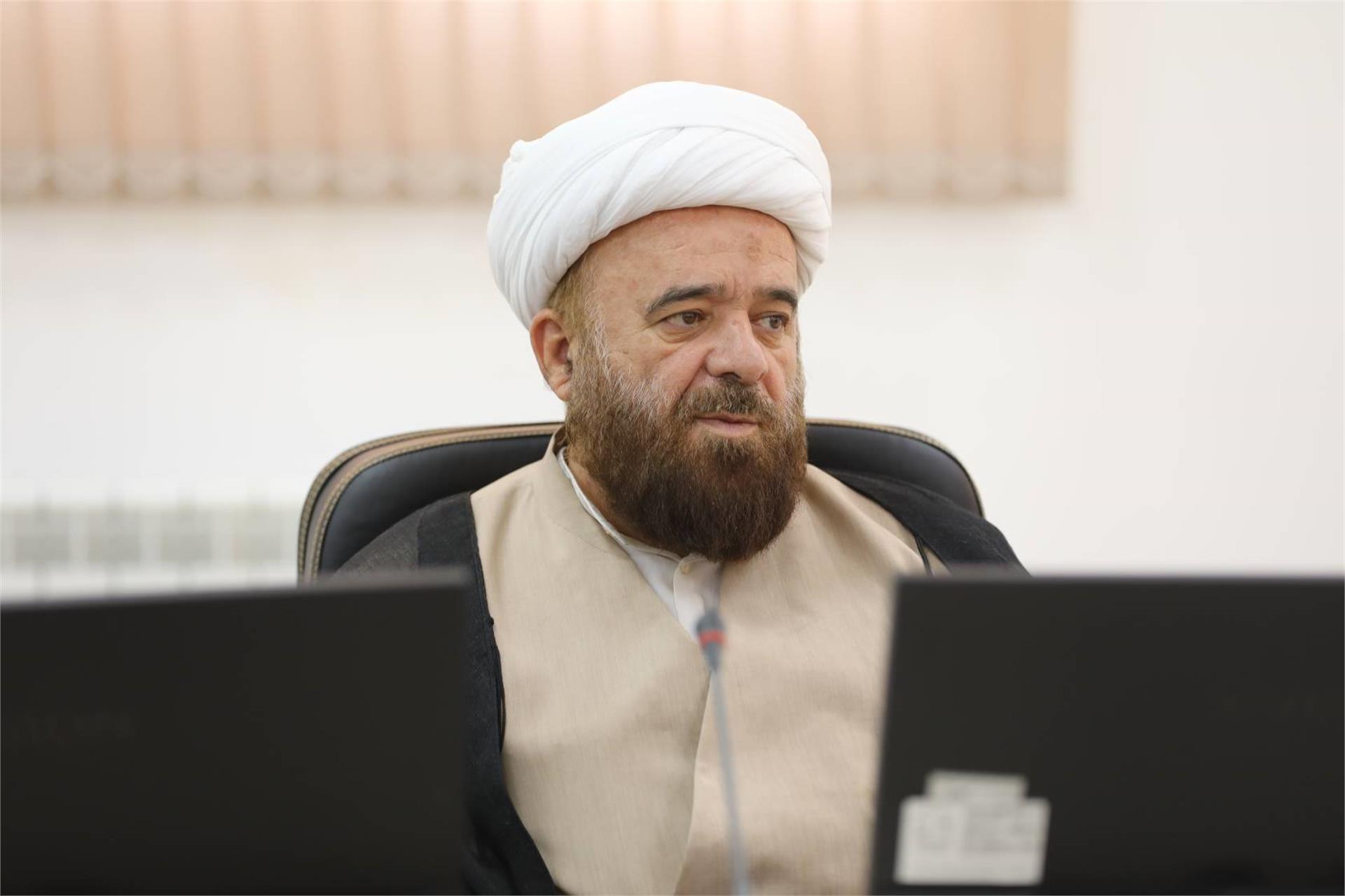دیدار مدیران مدارس علمیه هرمزگان با حجت السلام والمسلمین فرخ فال - 12 مهر 1405 (8)