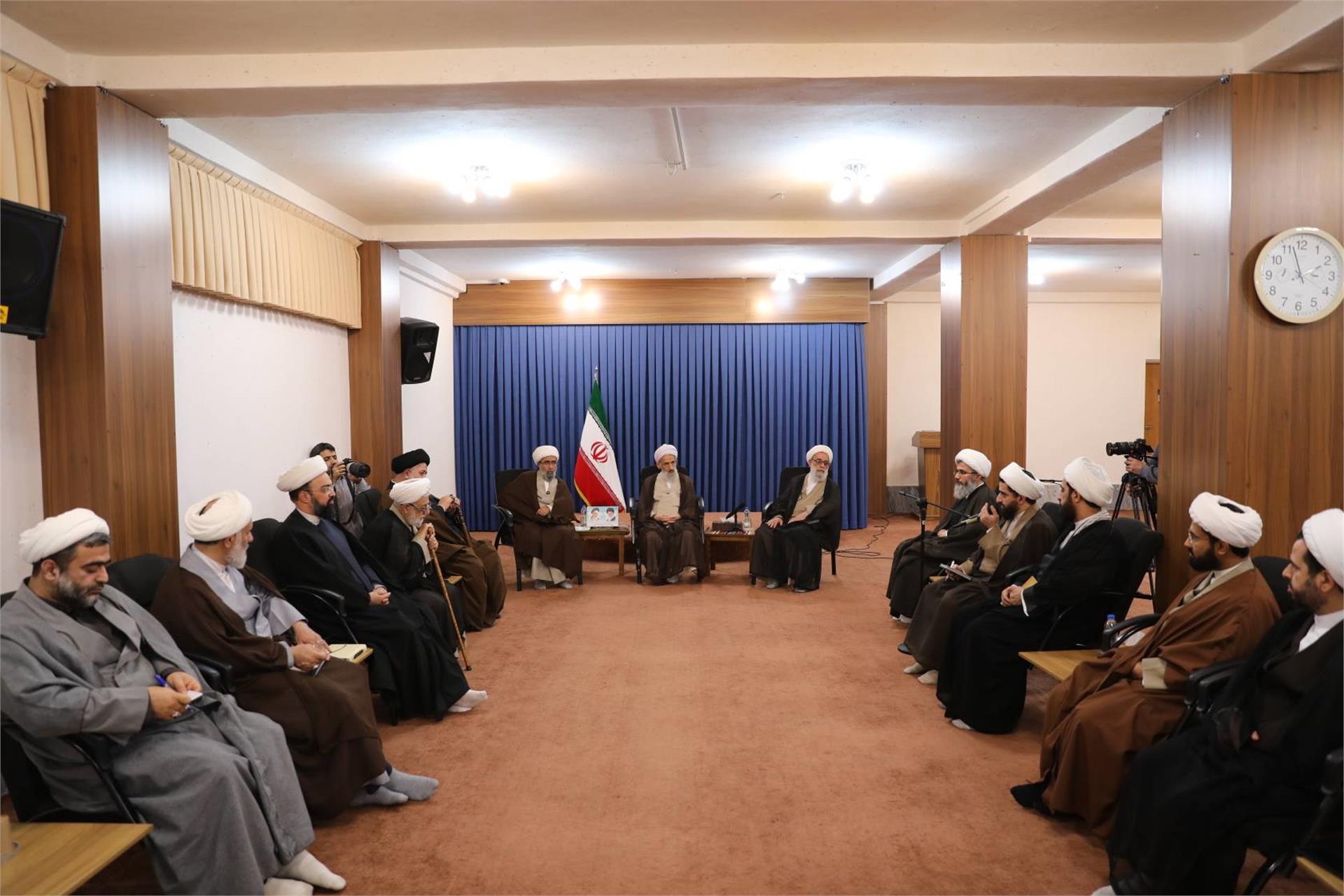 شورای حوزه علمیه استان مازندران (20 آذر) (2)