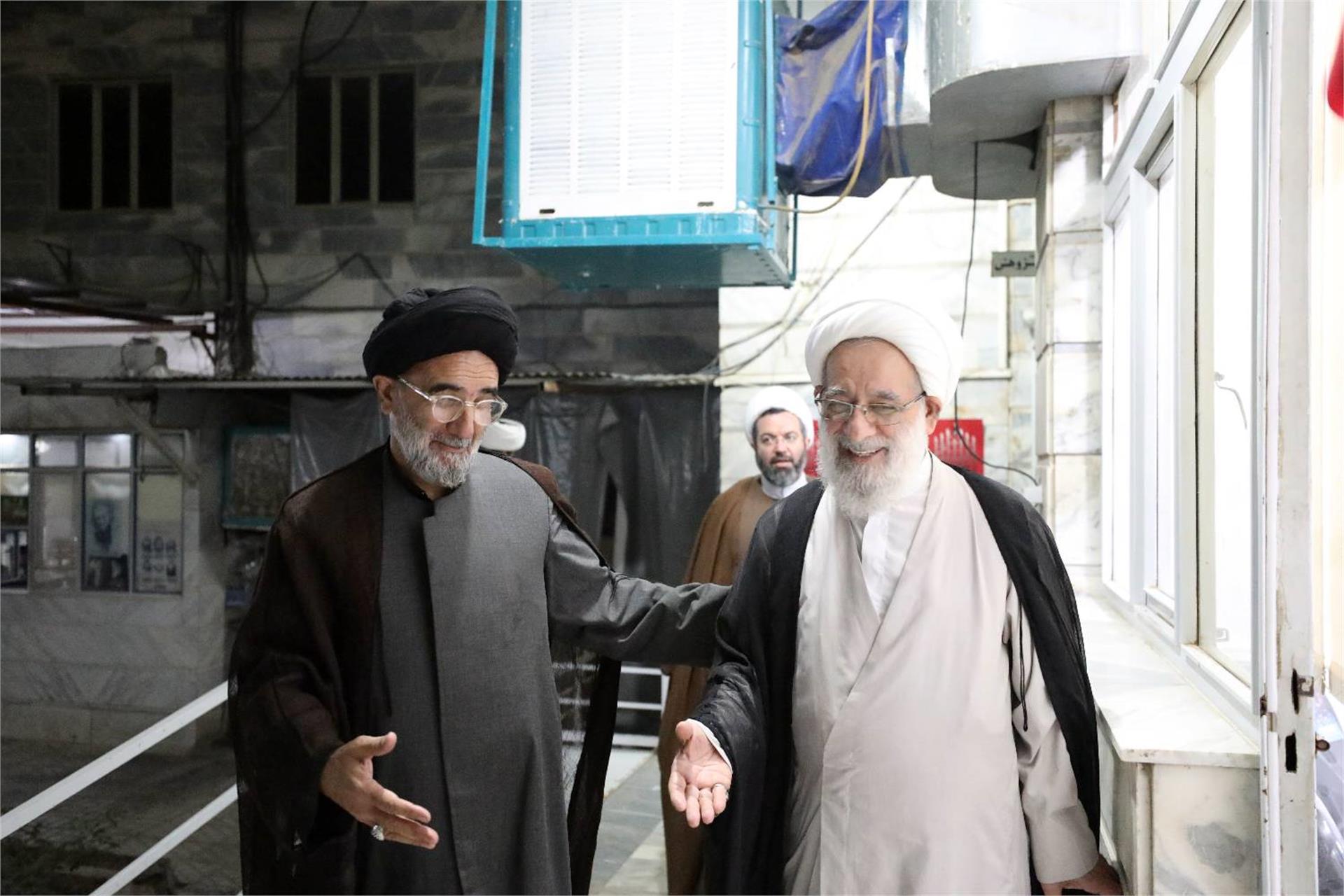 بازدید مسئول دبیرخانه شورای عالی از مدرسه علمیه الهادی قم - 18 مهر 1405 (1)