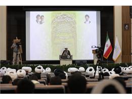 مراسم آغاز سال تحصیلی حوزه علمیه استان اردبیل با حضور دبیر دوم شورای عالی برگزار شد