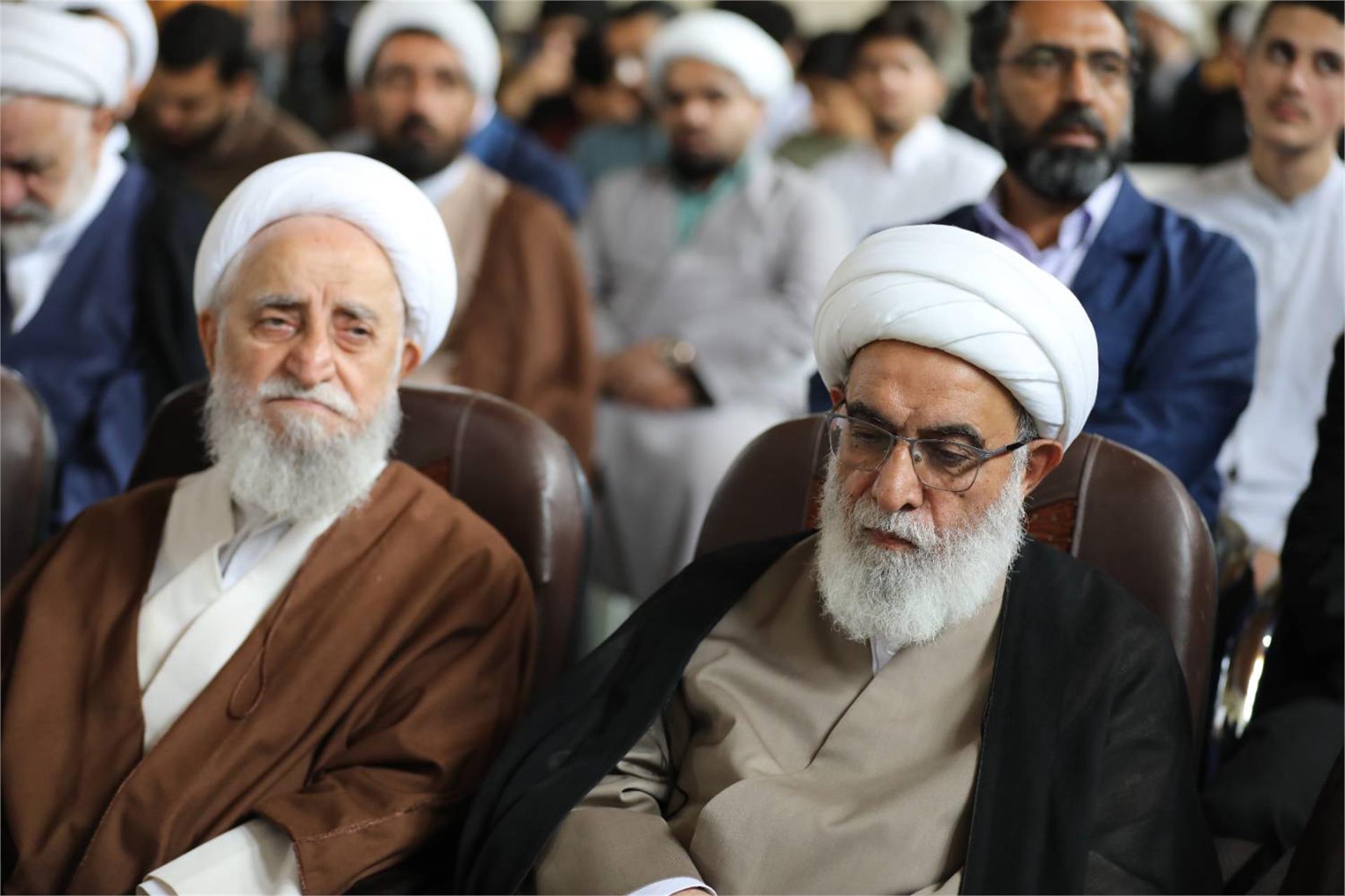 مراسم آغاز سال تحصیلی حوزه علمیه مازندران - 21 شهریور 1405 (4)
