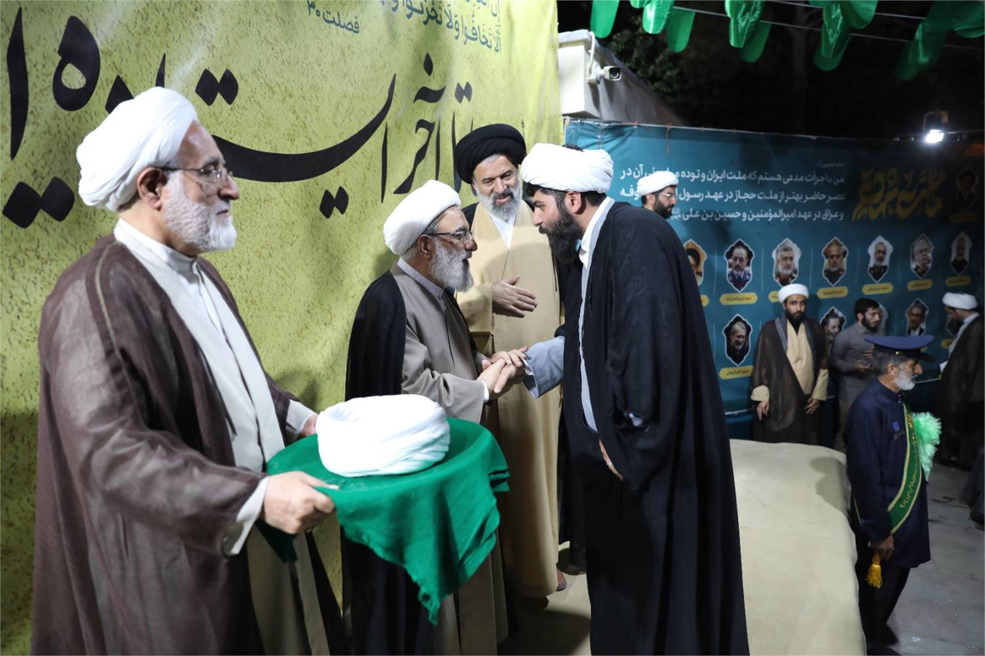 مراسم عمامه گذاری 14 خرداد 1405 (10)
