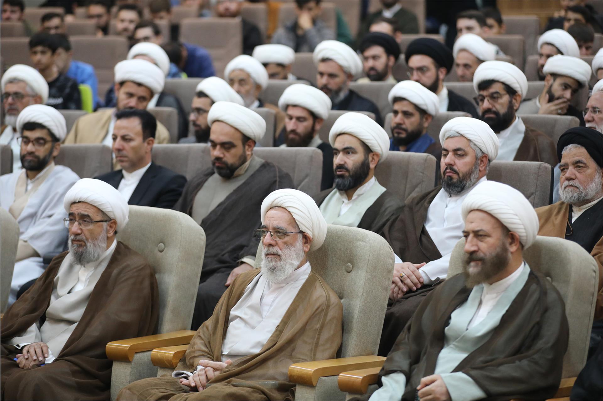 مراسم آغاز سال تحصیلی حوزه علمیه اردبیل - 19 شهریور (2)