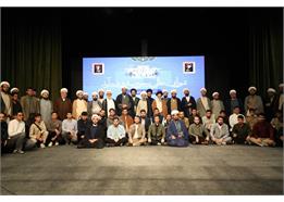 گردهمایی اساتید و طلاب حوزه علمیه استان همدان با حضور آیت الله مروی برگزار شد