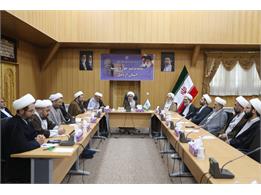 جلسه شورای هماهنگی نهادهای حوزوی استان اردبیل با حضور آیت الله مروی برگزار شد