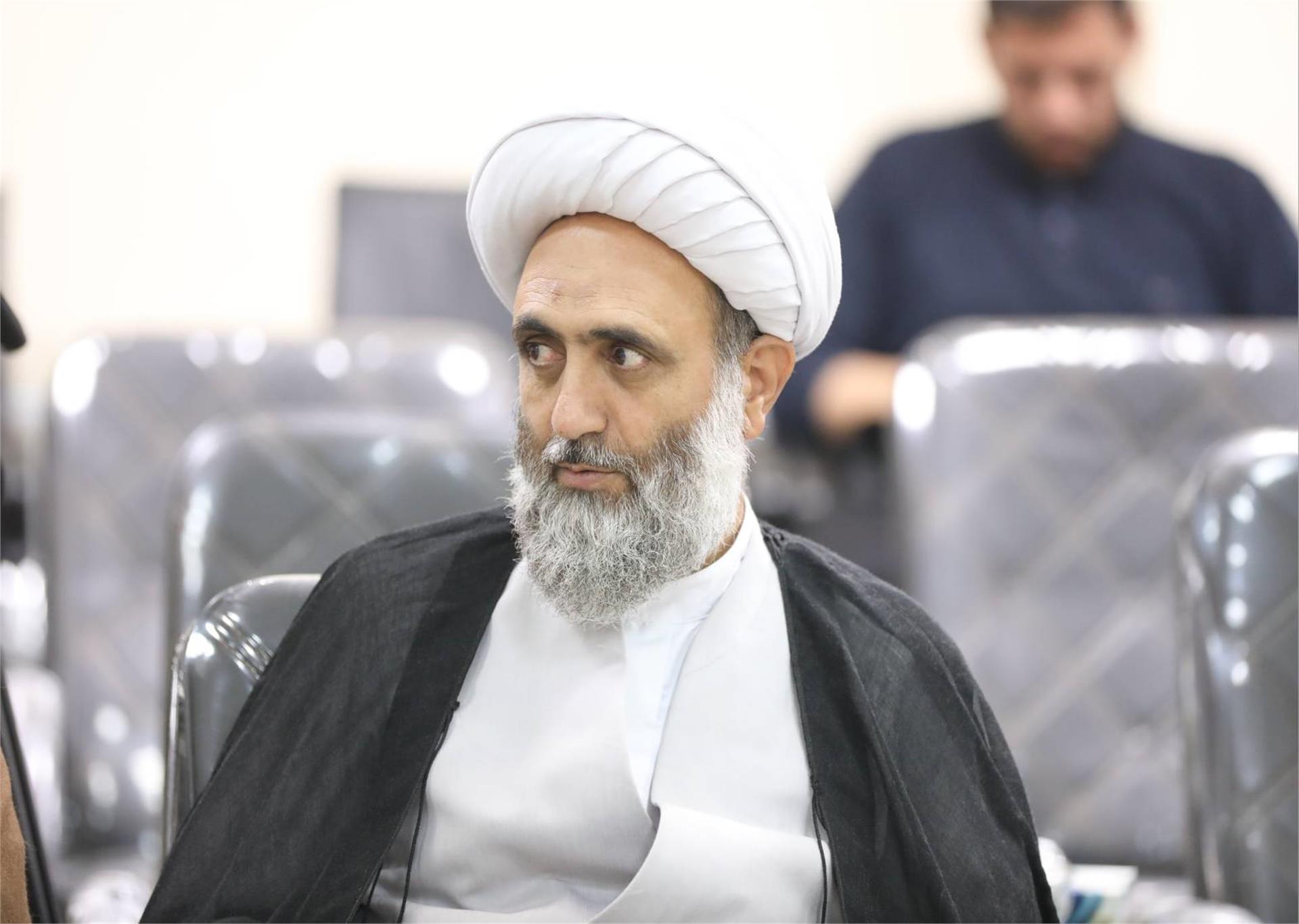 جلسه شورای حوزه علمیه استان اردبیل با حضور آیت الله مروی - 18 شهریور (6)