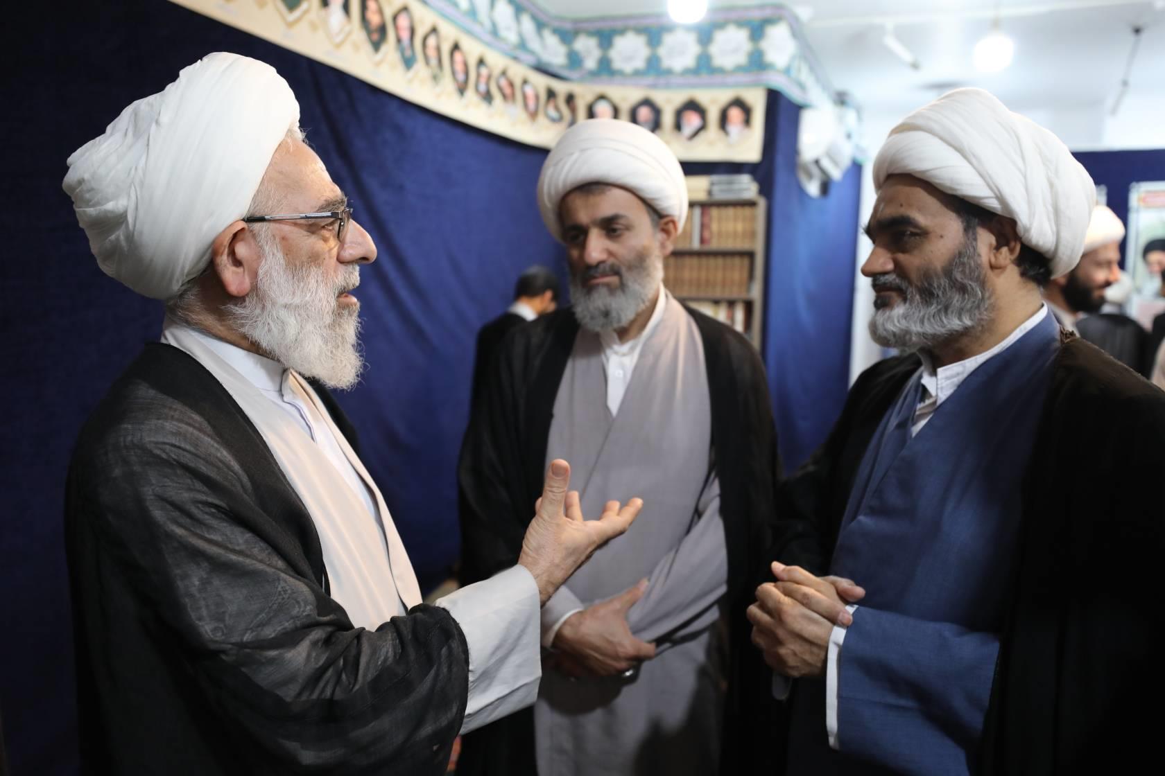 بازدید از مدرسه علمیه آل یاسین قم - 15 مهر 1405 (36)