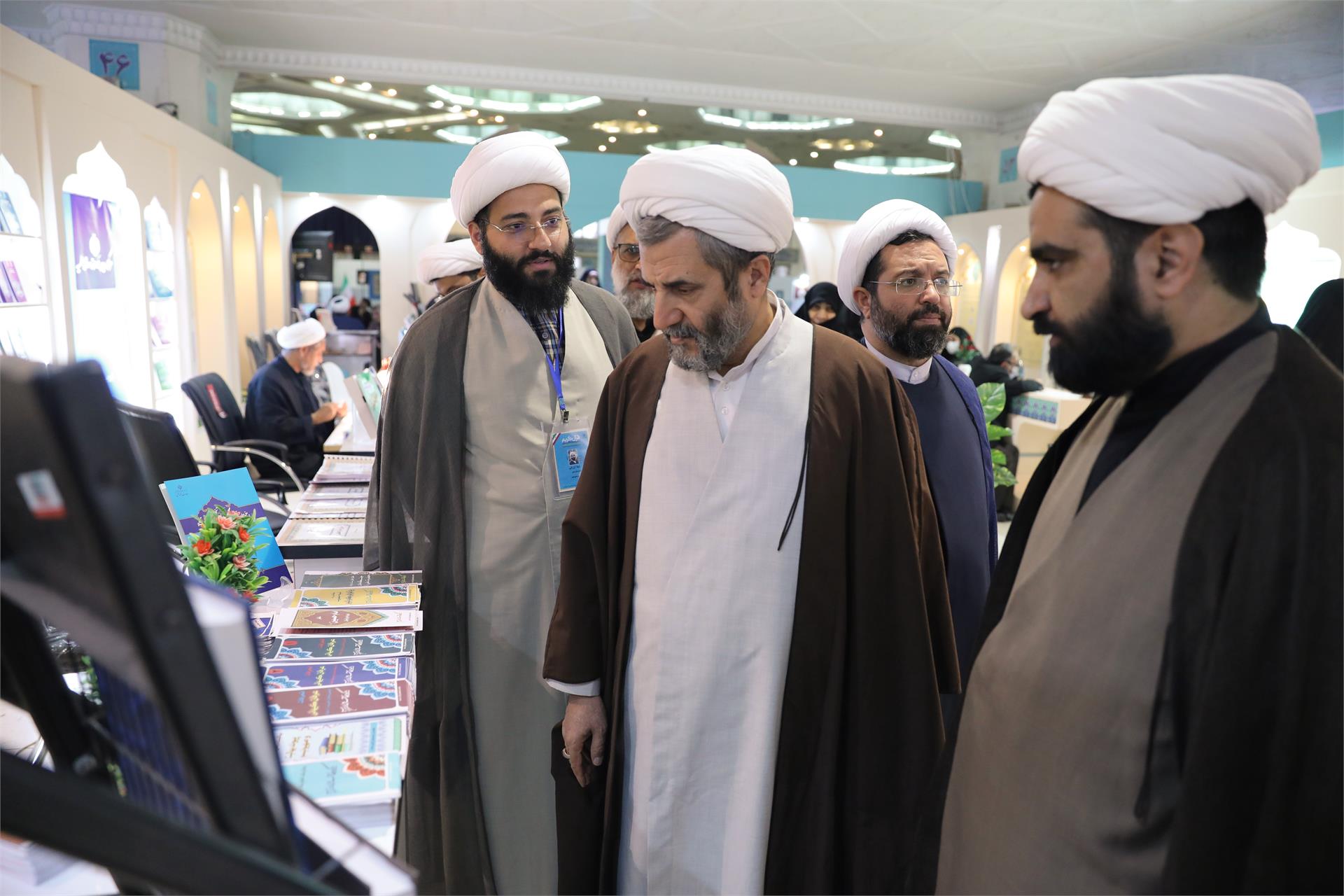 بازدید از سی‌امین نمایشگاه بین المللی قرآن کریم در مصلی تهران