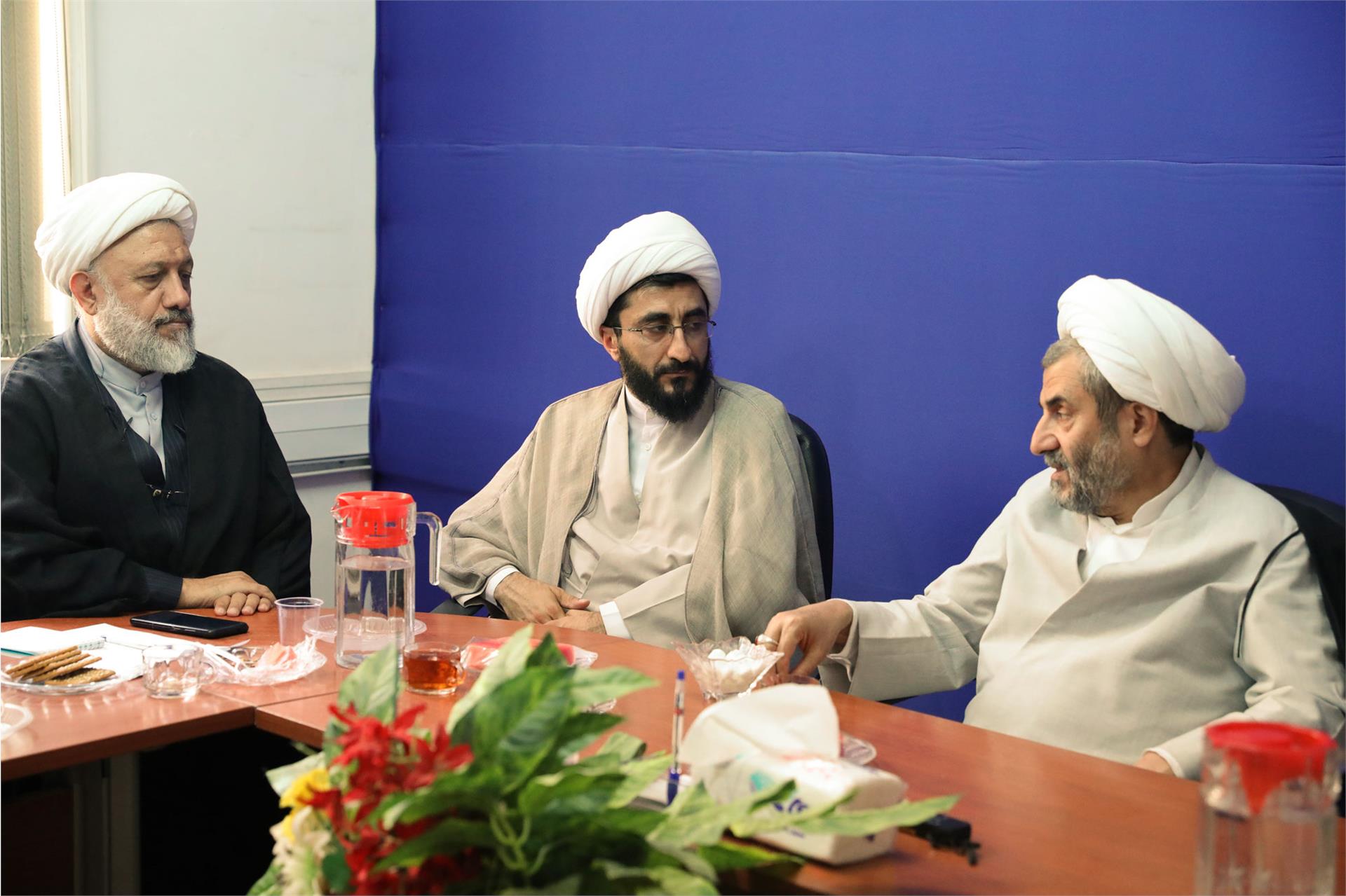 بازدید از مجتمع آموزشی پژوهشی تبلیغ