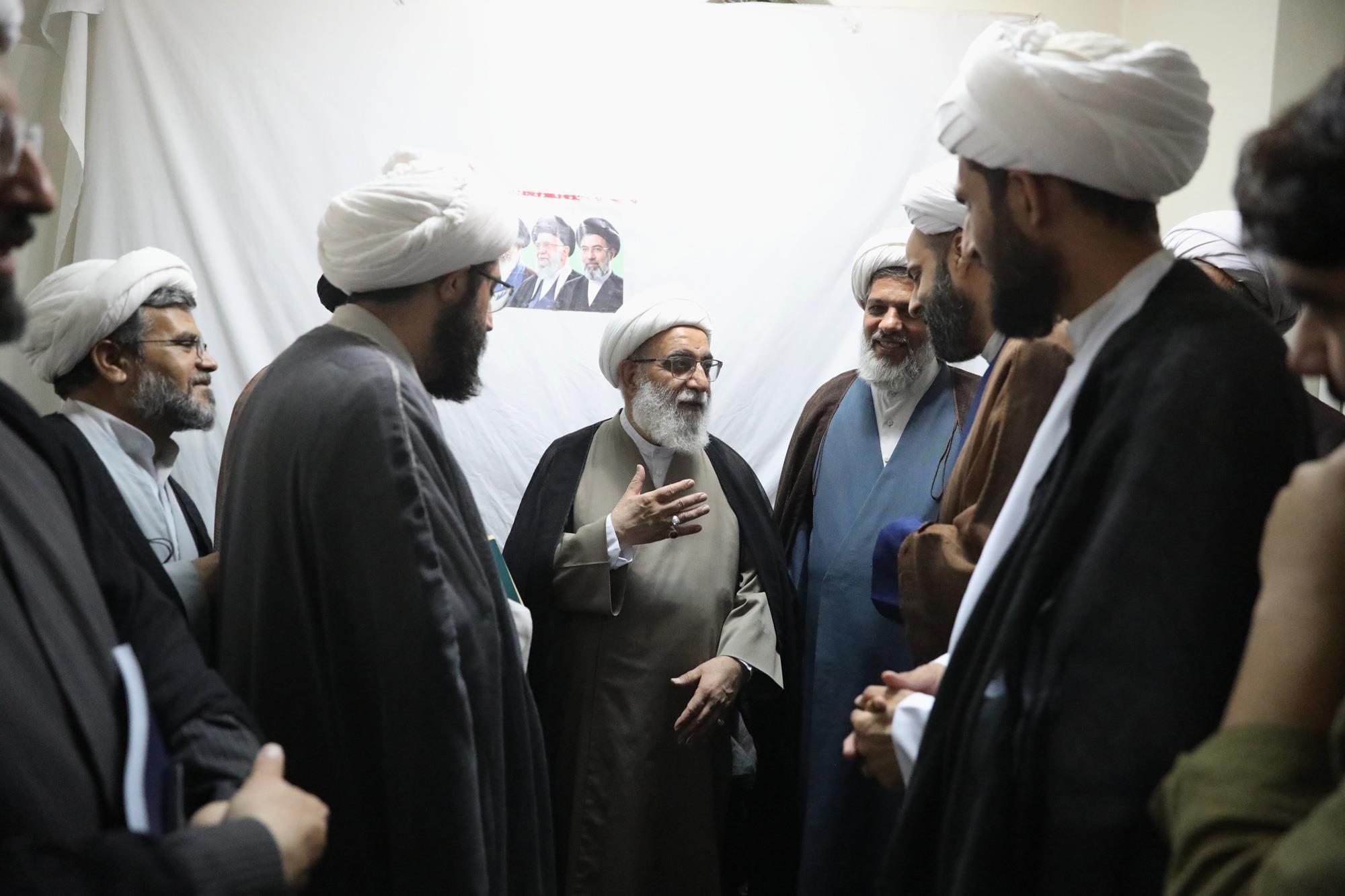 بازدید از مدرسه علمیه آزاد سطح یک - 21 مهر 1405 (39)