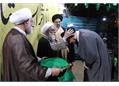 مراسم عمامه گذاری جمعی از طلاب حوزه علمیه قم به دست آیت الله شب‌زنده‌دار برگزار شد