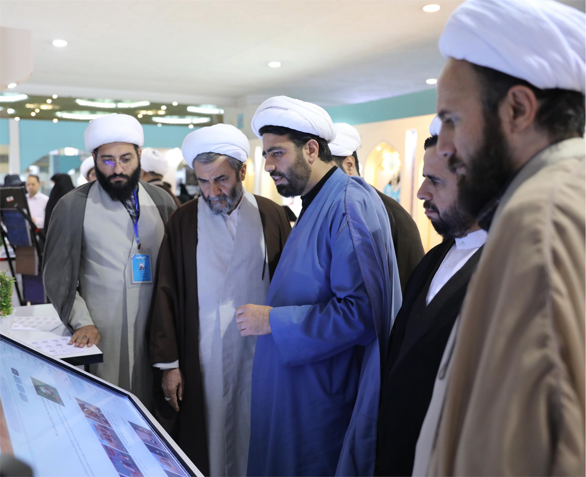 بازدید از سی‌امین نمایشگاه بین المللی قرآن کریم در مصلی تهران