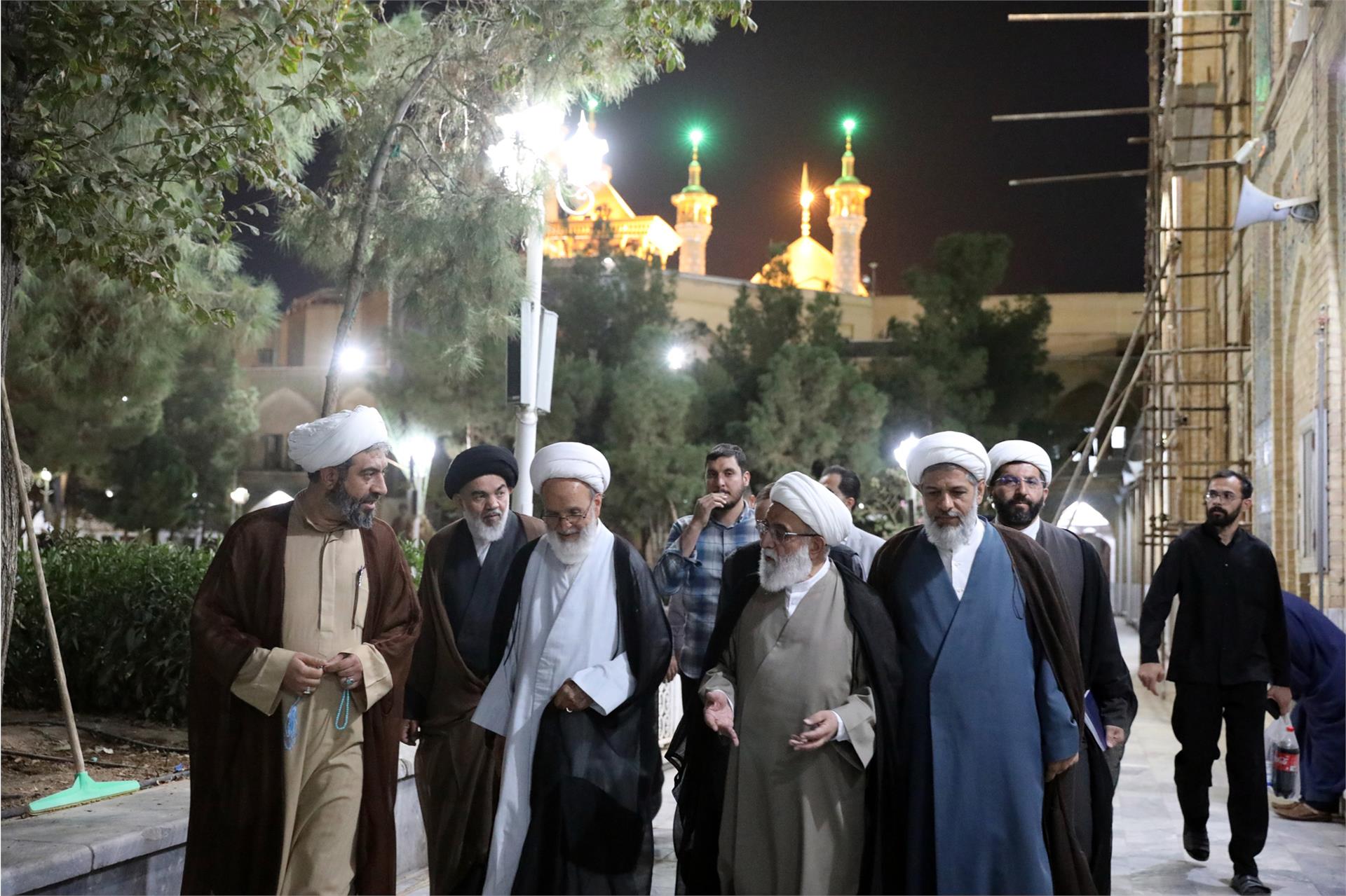بازدید از مدرسه علمیه آزاد سطح یک - 21 مهر 1405 (3)