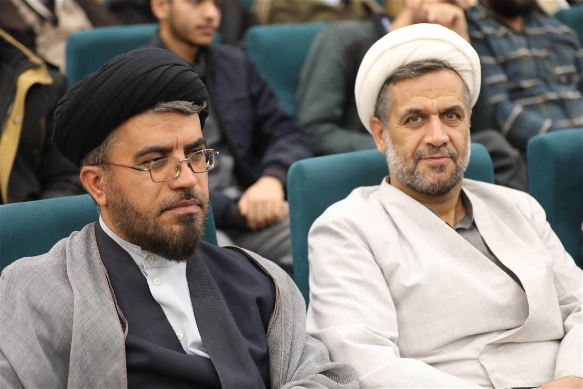 گردهمایی اساتید، طلاب و مبلغین حوزه علمیه منطقه کاشان (9 بهمن 1404) (10)