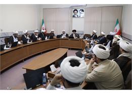 نشست هم‌اندیشی اساتید جوان سطوح عالی با دبیر شورای عالی حوزه‌های علمیه