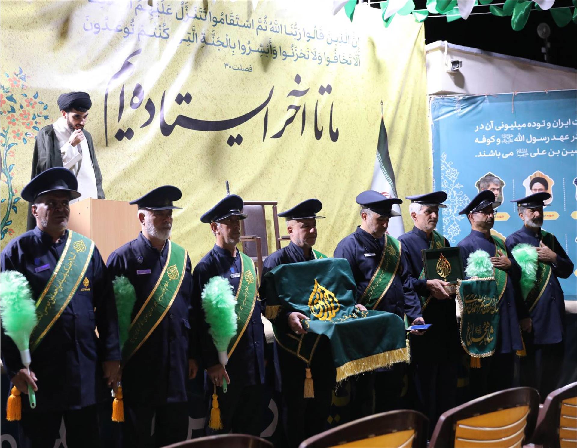 مراسم عمامه گذاری 14 خرداد 1405 (4)