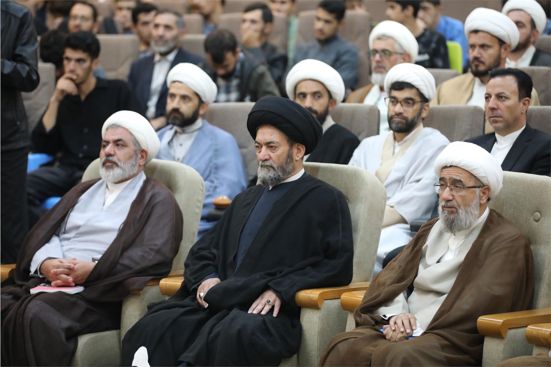 مراسم آغاز سال تحصیلی حوزه علمیه اردبیل - 19 شهریور (1)