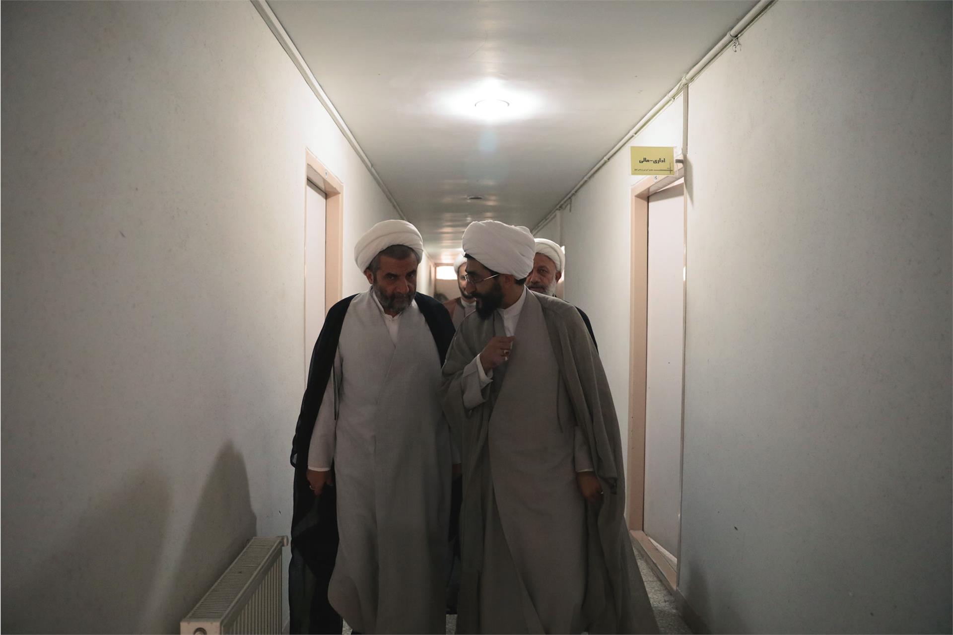 بازدید از مجتمع آموزشی پژوهشی تبلیغ