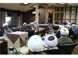 جلسه شورای معاونین حوزه علمیه استان مازندران با حضور مسئول دبیرخانه شورای عالی برگزار شد