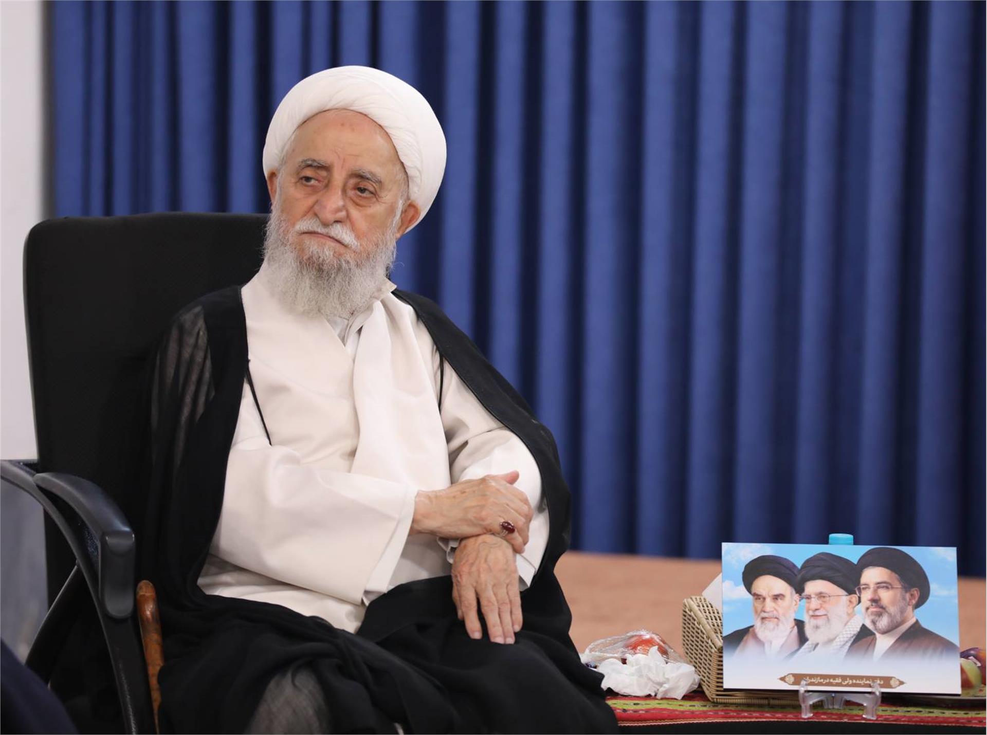 جلسه شورای حوزه علمیه استان مازندران - 21 شهریور 1405 (5)