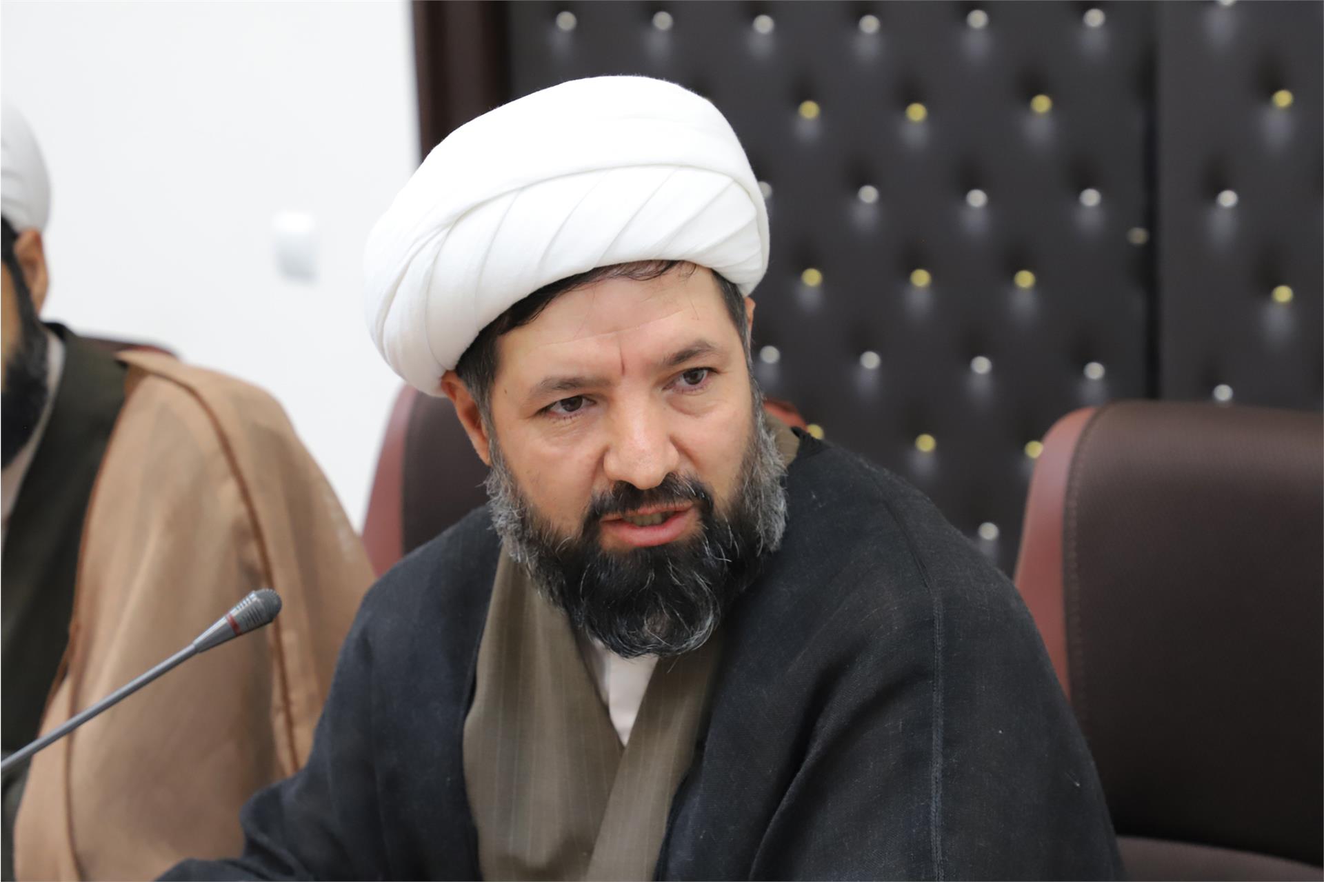 بازدید از مدارس علمیه استان کردستان