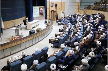 گردهمایی اساتید و مبلغان حوزه علمیه مازندران با حضور آیت الله شب‌زنده‌دار برگزار شد