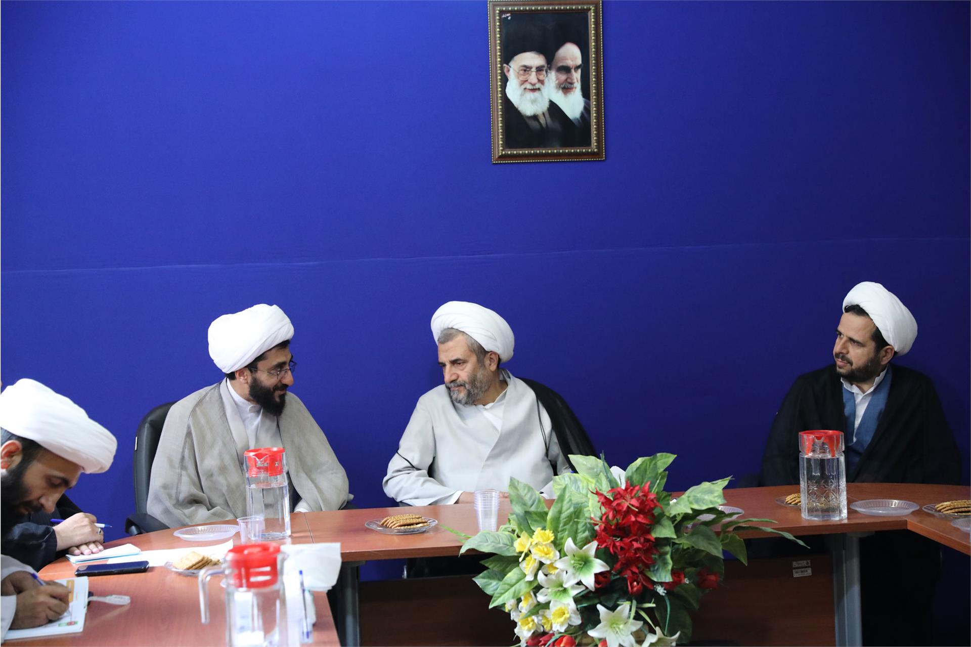 بازدید از مجتمع آموزشی پژوهشی تبلیغ