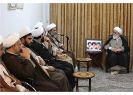 دیدار مدیران مدارس علمیه استان هرمزگان با آیت الله شب‌زنده‌دار / تأکید بر نظم، معنویت و دلسوزی اساتید