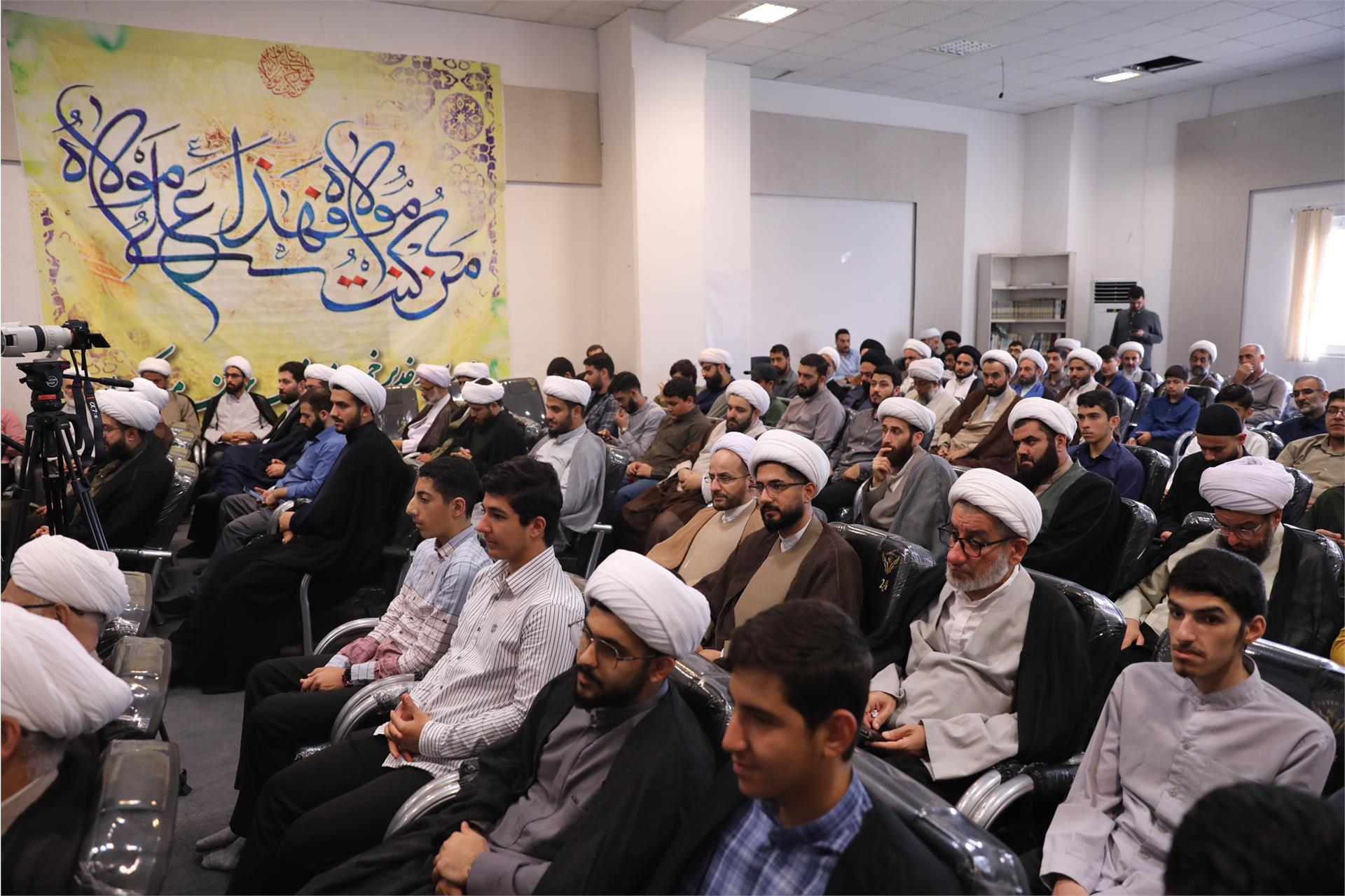 مراسم آغاز سال تحصیلی حوزه علمیه گیلان 15 شهریور (7)