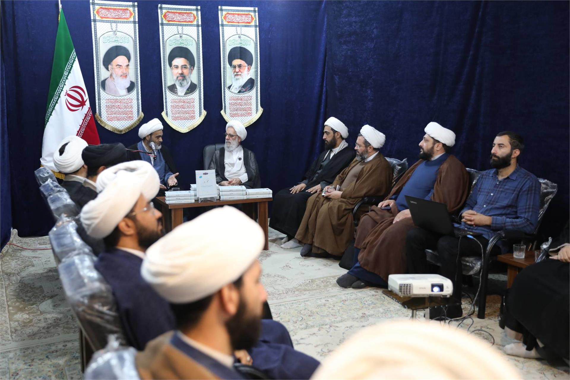 بازدید از مدرسه علمیه آل یاسین قم - 15 مهر 1405 (4)